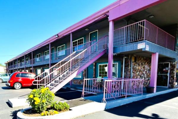 Kuvassa näkyy kohde Beaverton Budget Inn by Capital O Portland, joka sijaitsee kaupungissa Beaverton.