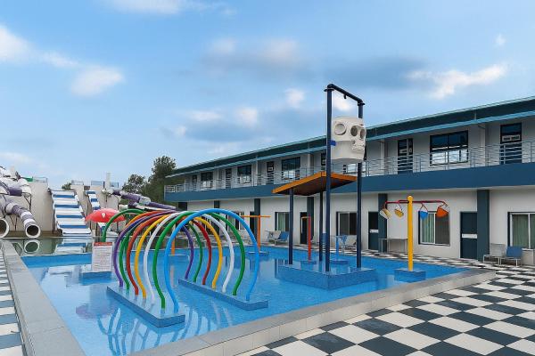 Auf dem Foto ist das Objekt River Splash Resort,Karjat in der Stadt Neral zu sehen.