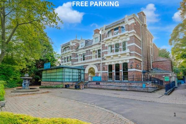 Liverpool Aigburth Hotel By Belvilla, Ливерпуль