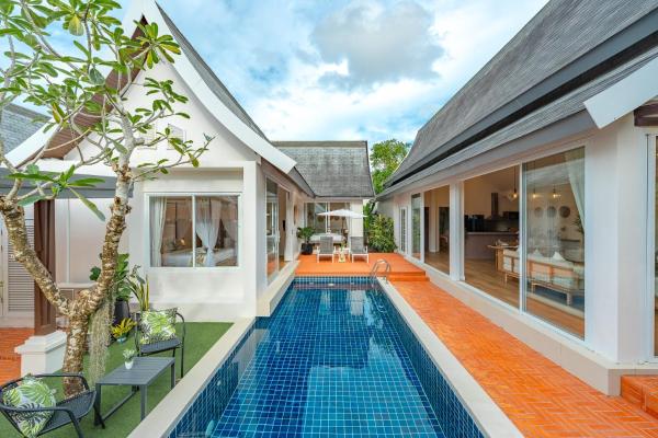 Rosemary Villa 4 Bedrooms With Pool Near Bangtao Beach - Phuket district, Thailand