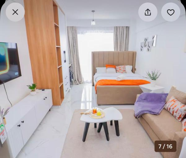 Billede 8: Studio in kilimani with a gym
