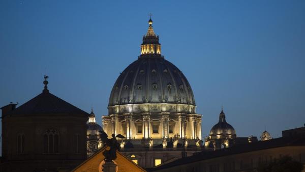 Beside The Vatican -