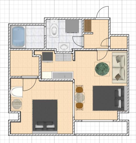 Fotografia 3: Spacious and Cozy Room in Kinshicho-008