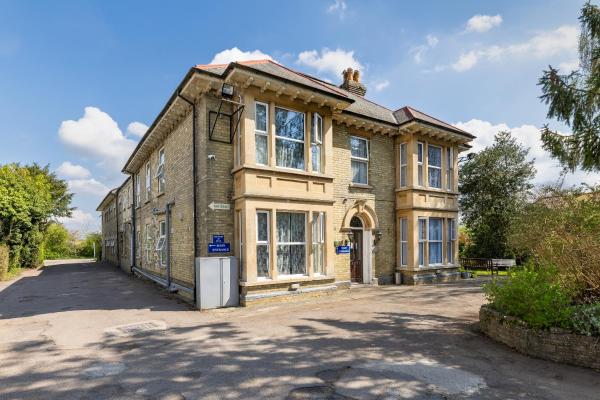 Nella foto è visibile l'oggetto Shelford Lodge situato nella città di Cambridge.
