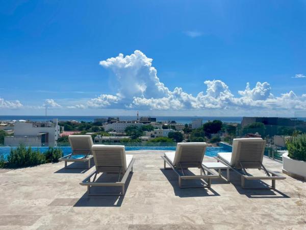 Estudio Moderno Con Alberca - Centro - Playa del Carmen