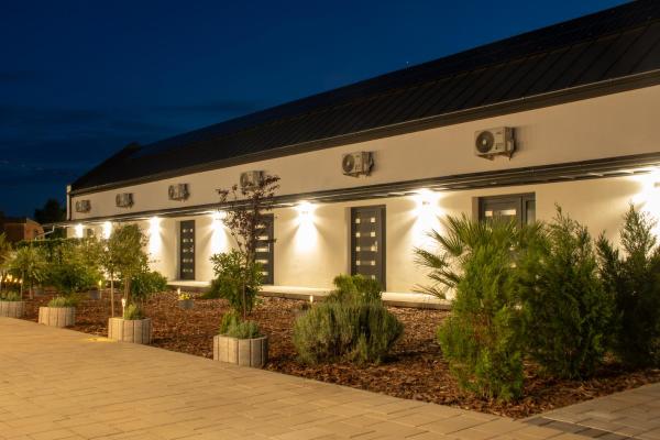 Nella foto è visibile l'oggetto Levendula Vendégház Boldogkőváralja situato nella città di Hernádvécse.