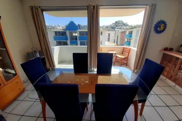 Na fotografii je vidět objekt Vista a la bahia de Acapulco - Departamento para grupos de hasta 8 huéspedes nacházející se ve městě Acapulco.