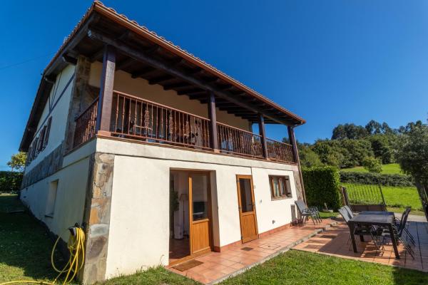 På billedet ses objektet La Casa de Cantabria beliggende i byen Seña.