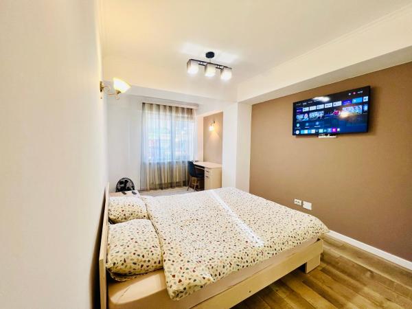 A la foto es mostra l'objecte Avenue Apartment situat a la ciutat de Chisinau.