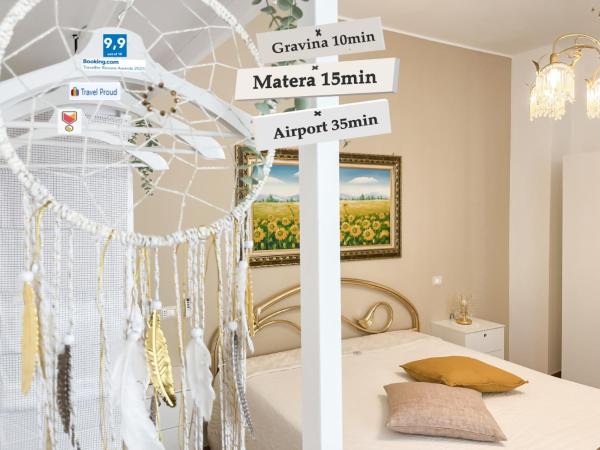 Auf dem Foto ist das Objekt CasaLina Perfect House in der Stadt Altamura zu sehen.