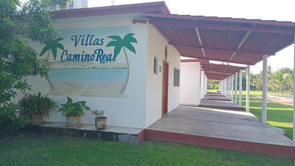 På billedet ses objektet Villa Ema en Villas Camino Real cerca de las dunas de Chachalacas beliggende i byen Ursulo Galván.