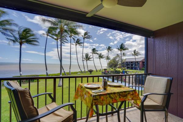 A la foto es mostra l'objecte Molokai Shores Resort Condo with Pool and Views! situat a la ciutat de Ualapue.