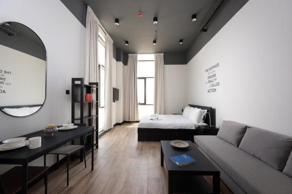 A la foto es mostra l'objecte Classic Charm Studio by Spacey in Duqm 88 situat a la ciutat de Duqm.