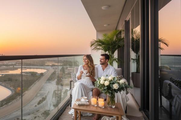 A la foto es mostra l'objecte Keyrock Aykon Tower, Business Bay - Pool & Gym situat a la ciutat de Dubai.