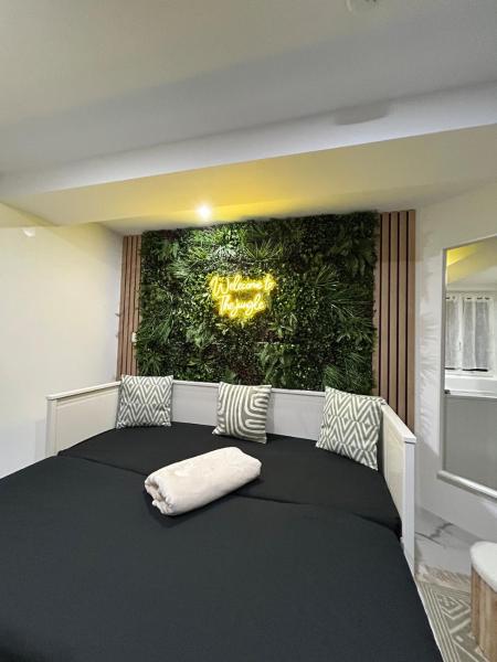 A la foto es mostra l'objecte Jungle house,Arr autonome,Proche Aéroport & Gare situat a la ciutat de Beauvais.