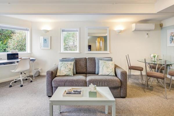A la foto es mostra l'objecte Cashmere Retreat-Stylish Apartment -Free Parking -No Cleaning Fee situat a la ciutat de Khandallah.