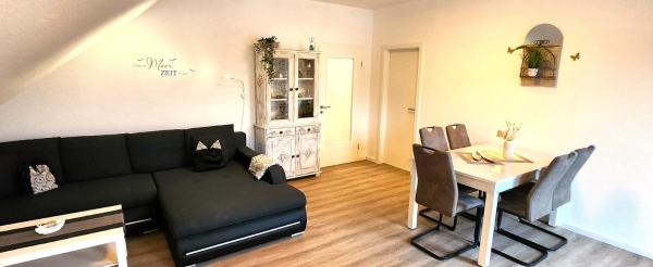 På billedet ses objektet Fewo 91 WHG C 24 in Burhave beliggende i byen Burhave.