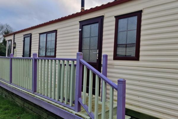 Billede 2: Caravan - Sleeps 4 - Pet friendly - Parking