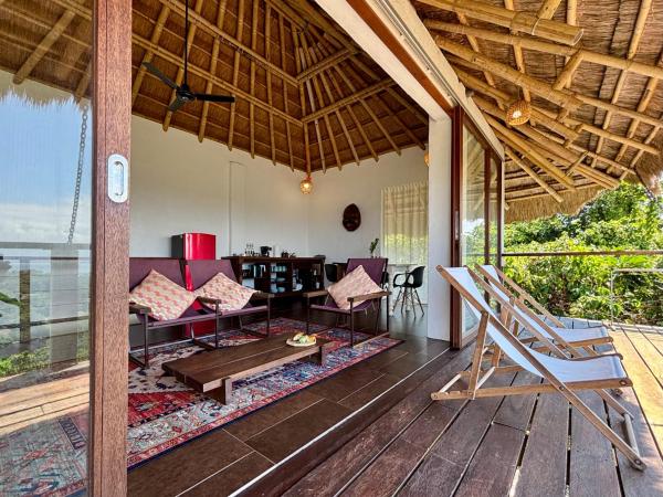 写真にはボラカイ市にあるVilla JuPITER, Boracay, ocean view holiday home with poolが写っています。