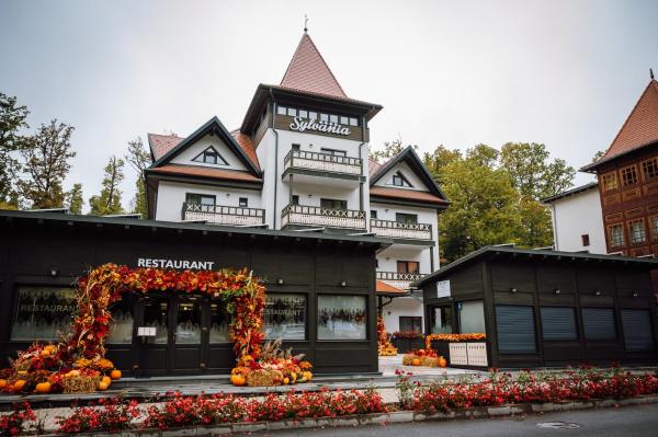 Nella foto è visibile l'oggetto Pensiunea Sylvania situato nella città di Sovata.