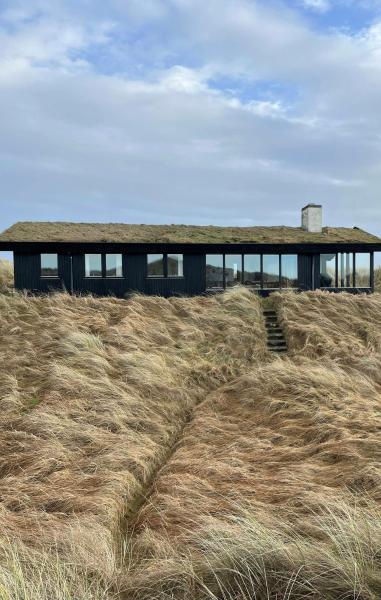 På bildet vises objektet Wooden House In The Dunes Close To The Sea som ligger i byen Pandrup.
