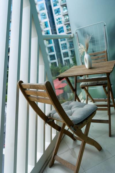 Foto 9: Chic Studio with Beach & Rooftop Pool Access