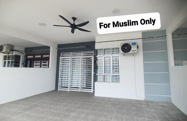 A la foto es mostra l'objecte Aristar D'Sejahtera Homestay 4 mu5lim situat a la ciutat de Maran.