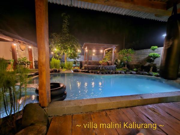 På billedet ses objektet Villa Malini beliggende i byen Sleman.