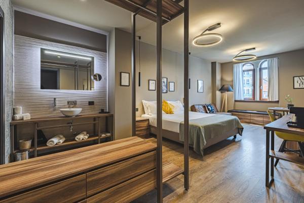 En la foto se muestra el objeto 9 stanze - Boutique Rooms ubicado en la ciudad de Trieste.
