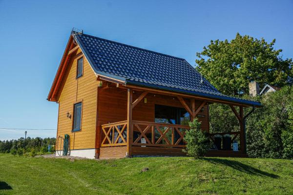 A la foto es mostra l'objecte Grześny Domek situat a la ciutat de Nieżywięć.
