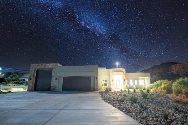 A la foto es mostra l'objecte Luxury Desert Oasis in Kanab Near Zion Family situat a la ciutat de Kanab.