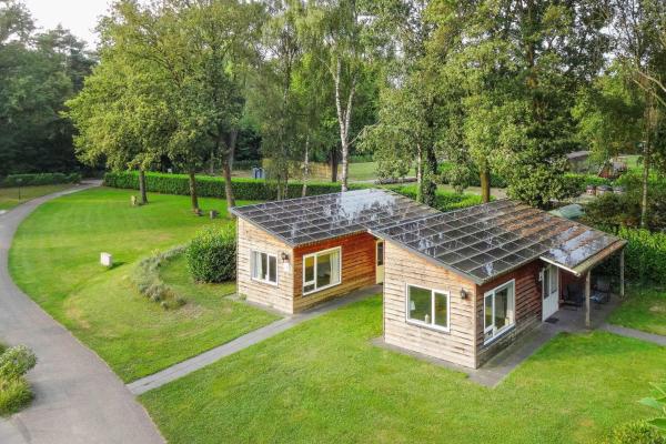 Nella foto è visibile l'oggetto Landgoed Leudal - In de natuur nabij Roermond situato nella città di Haelen.