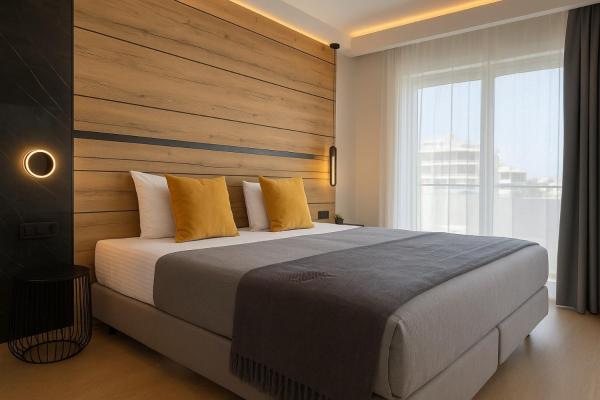 A la foto es mostra l'objecte INCORSΟ - Smart Luxury Stay - Athens Airport - PassCode Late Check In situat a la ciutat de Markopoulon.