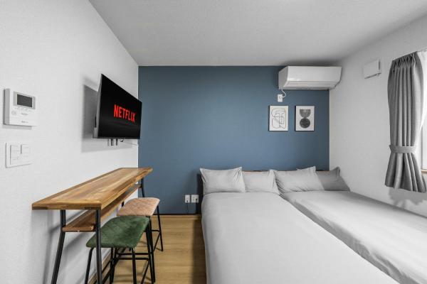 写真には南富良野町市にあるCharmant House III - Vacation STAY 20377が写っています。
