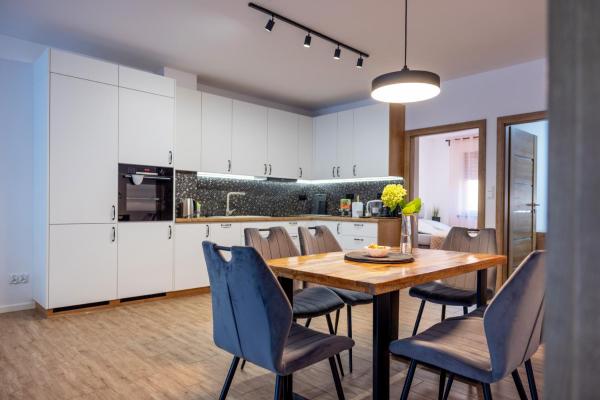 På billedet ses objektet Ada Lake & Family Suite beliggende i byen Sława.