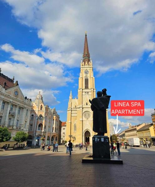 Linea Spa Apartment - Novi Sad