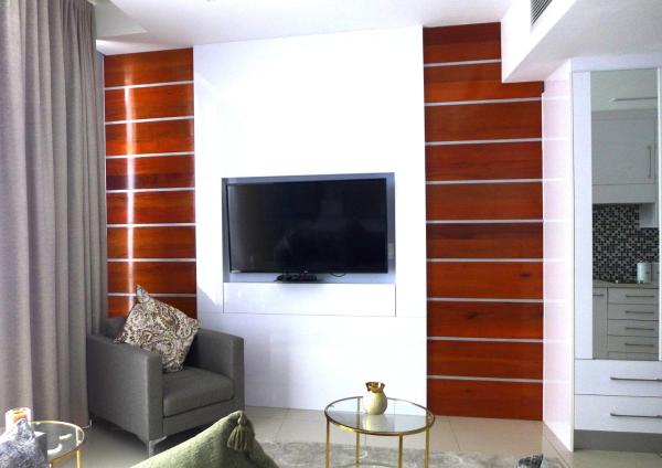 A la foto es mostra l'objecte ITowers Luxury Apartment 1 situat a la ciutat de Gaborone.