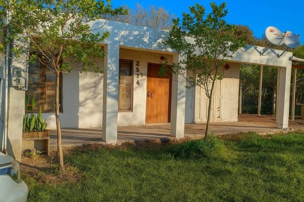 A la foto es mostra l'objecte Casa en Lago Merin Uruguay situat a la ciutat de Río Branco.