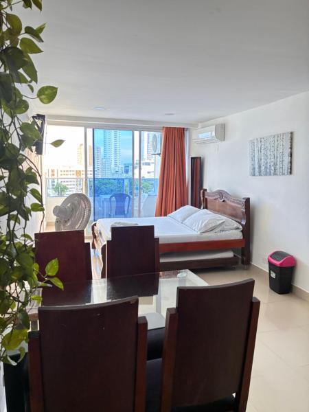 Aparta-estudio con hermosa vista, Cartagena de Indias
