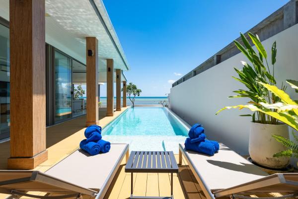 Villa Frangipani - Beachfront Oasis Private Pool - Ko Samui
