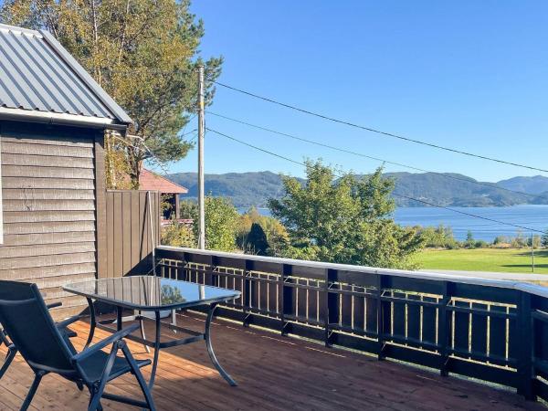 Na zdjęciu widoczny jest obiekt 3 person holiday home in Frei-By Traum położony w mieście Stokke.