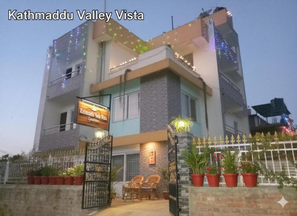 På bildet vises objektet Kathmandu Valley Vista som ligger i byen Kirtipur.