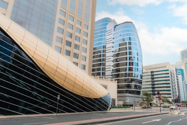 Auf dem Foto ist das Objekt Citadines Metro Central Dubai in der Stadt Dubai zu sehen.