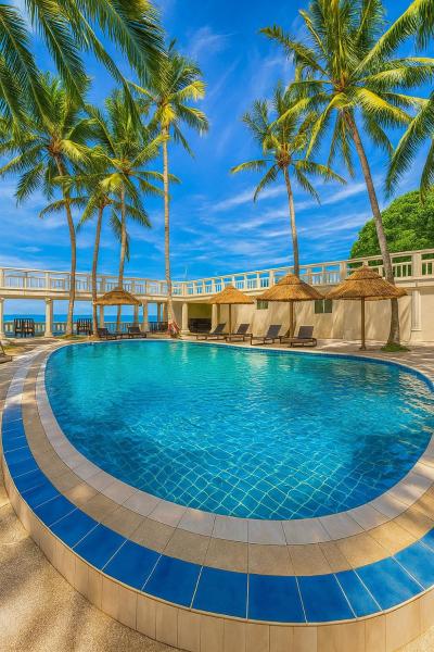 Auf dem Foto ist das Objekt Mandala Beach Resorts powered by Cocotel in der Stadt Sampong zu sehen.