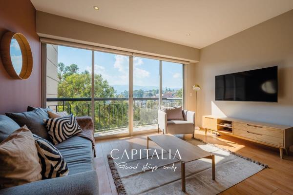 Capitalia Modern 1br Near Torre Porsche & Gym - Naucalpan de Juárez