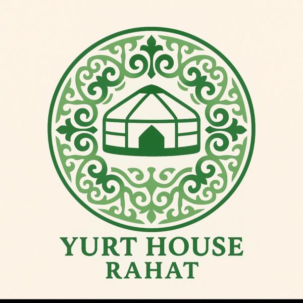 写真にはDzhangyaryk市にあるRAHAT yurt houseが写っています。