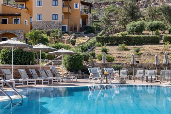 A la foto es mostra l'objecte Driades Luxury Apartments by Estia situat a la ciutat de Hersonissos.