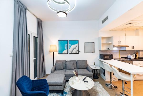 Foto 6: Escape24 Spacious 1BR with Pool View, JVC