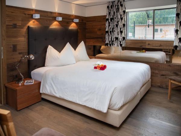 Na fotografii je vidět objekt Apartment Chesa Piz Mezdi - St- Moritz by Interhome nacházející se ve městě Svatý Mořic.