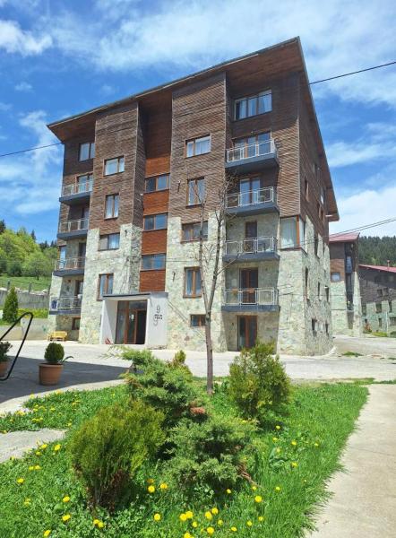 A la foto es mostra l'objecte Bakuriani Villa Monte situat a la ciutat de Bakuriani.